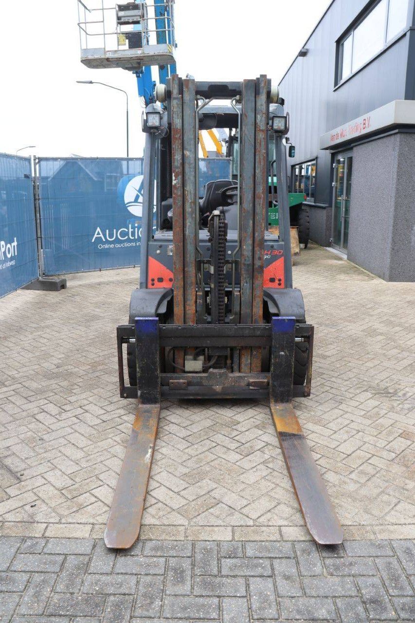 Gabelstapler Linde H30D-02 Diesel 3000kg 7.0m 2014