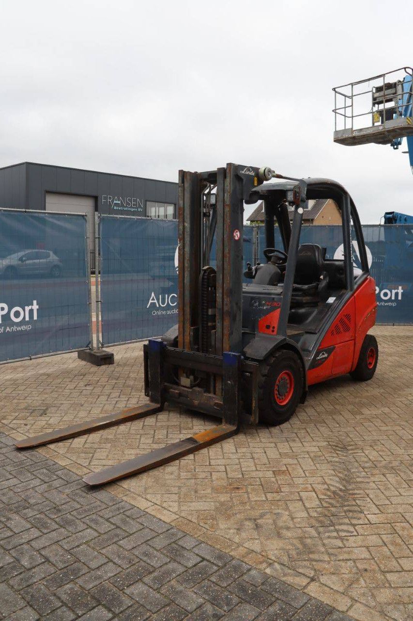 Gabelstapler Linde H30D-02 Diesel 3000kg 7.0m 2014