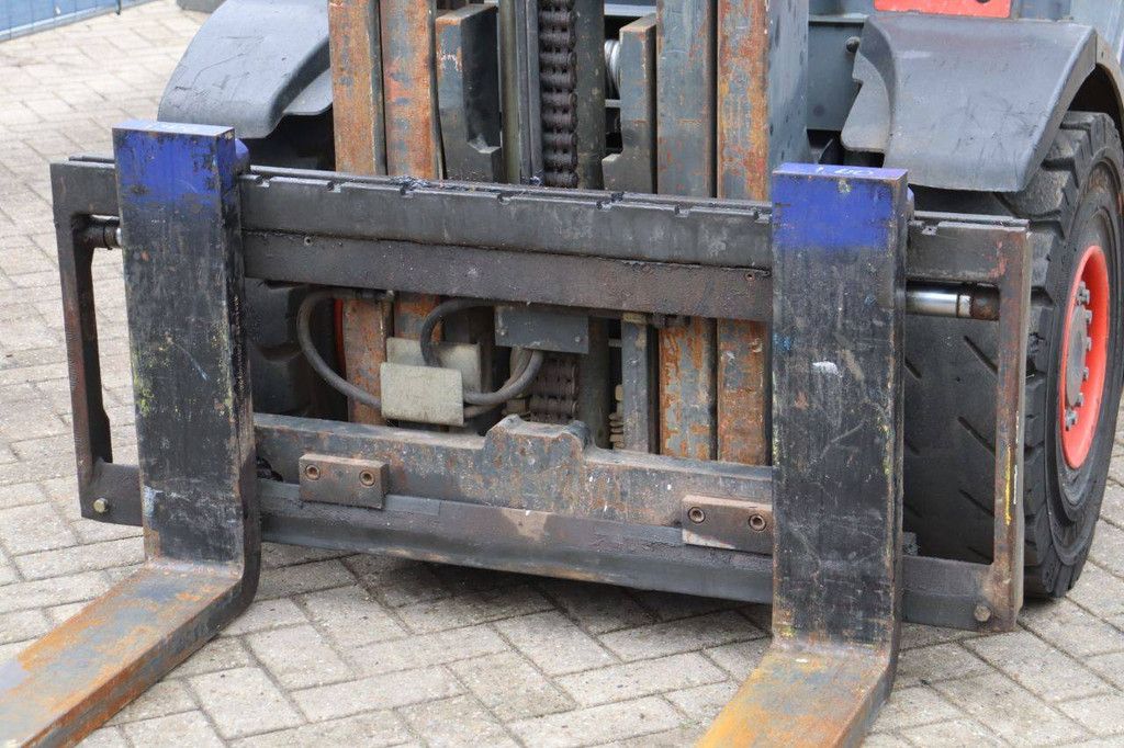 Gabelstapler Linde H30D-02 Diesel 3000kg 7.0m 2014