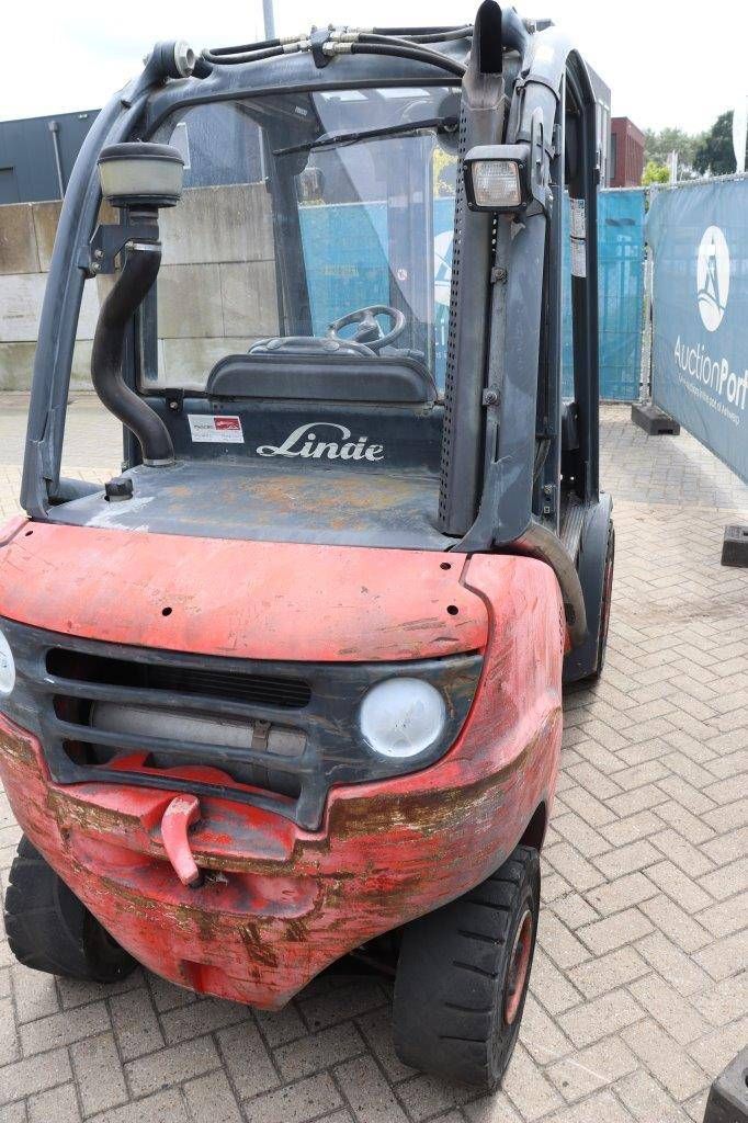 Forklift Linde H25D Diesel 2500kg 4m 2009