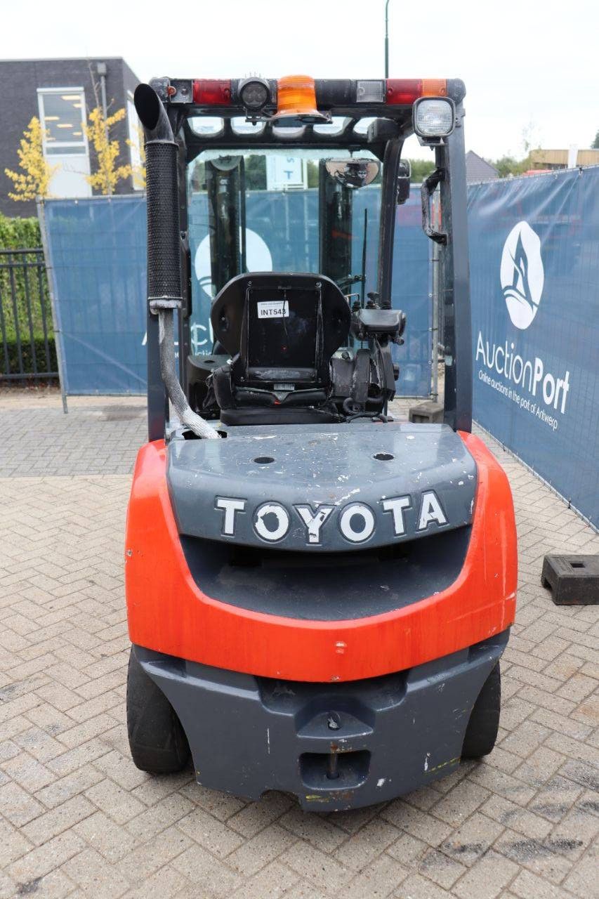 Forklift Toyota 06-8FD25F Diesel 2500kg 5m 2020