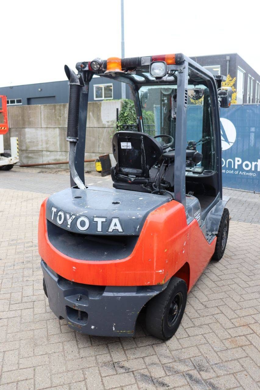 Forklift Toyota 06-8FD25F Diesel 2500kg 5m 2020