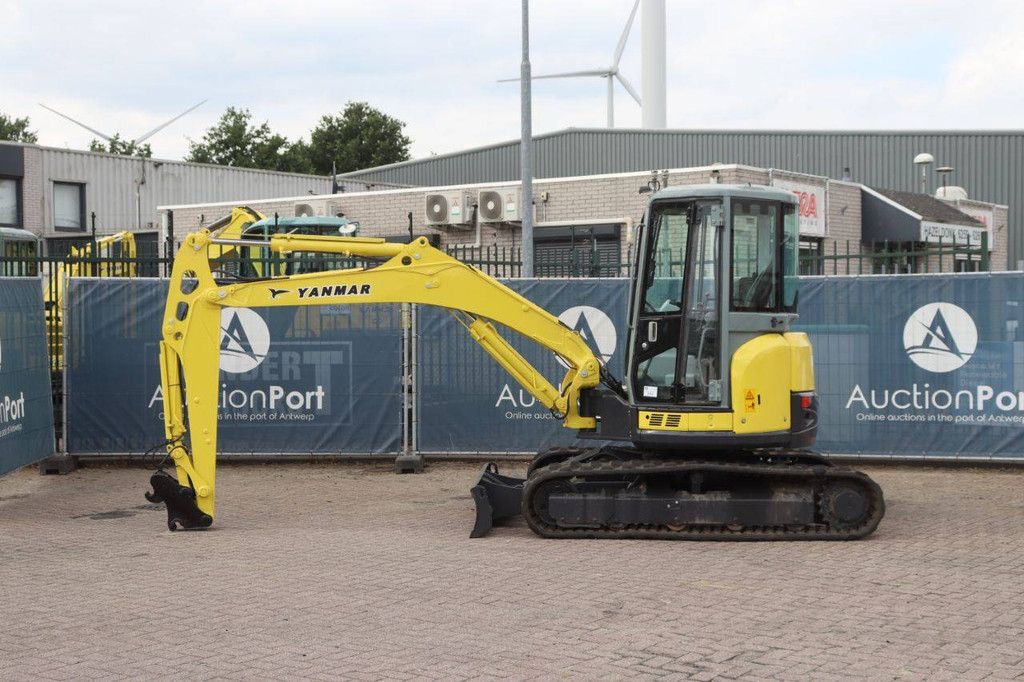 Crawler excavator Yanmar VIO55-5B Diesel 2014