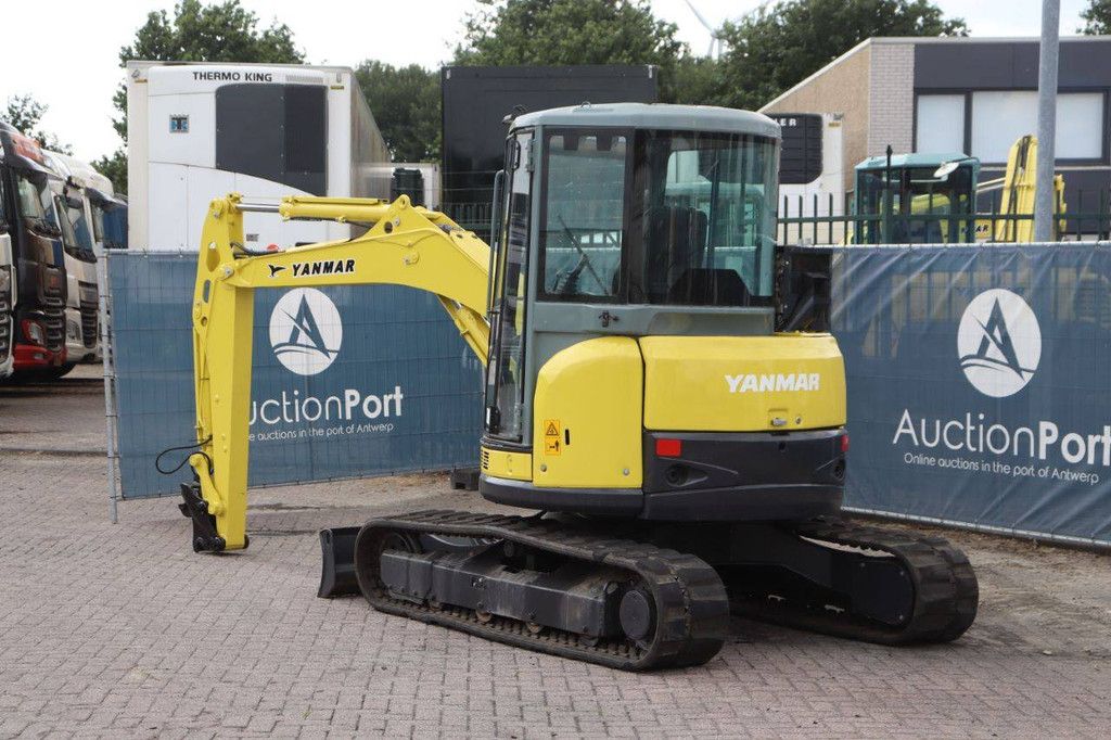 Crawler excavator Yanmar VIO55-5B Diesel 2014