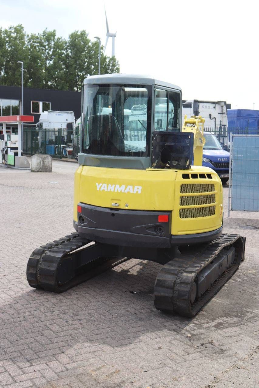 Crawler excavator Yanmar VIO55-5B Diesel 2014