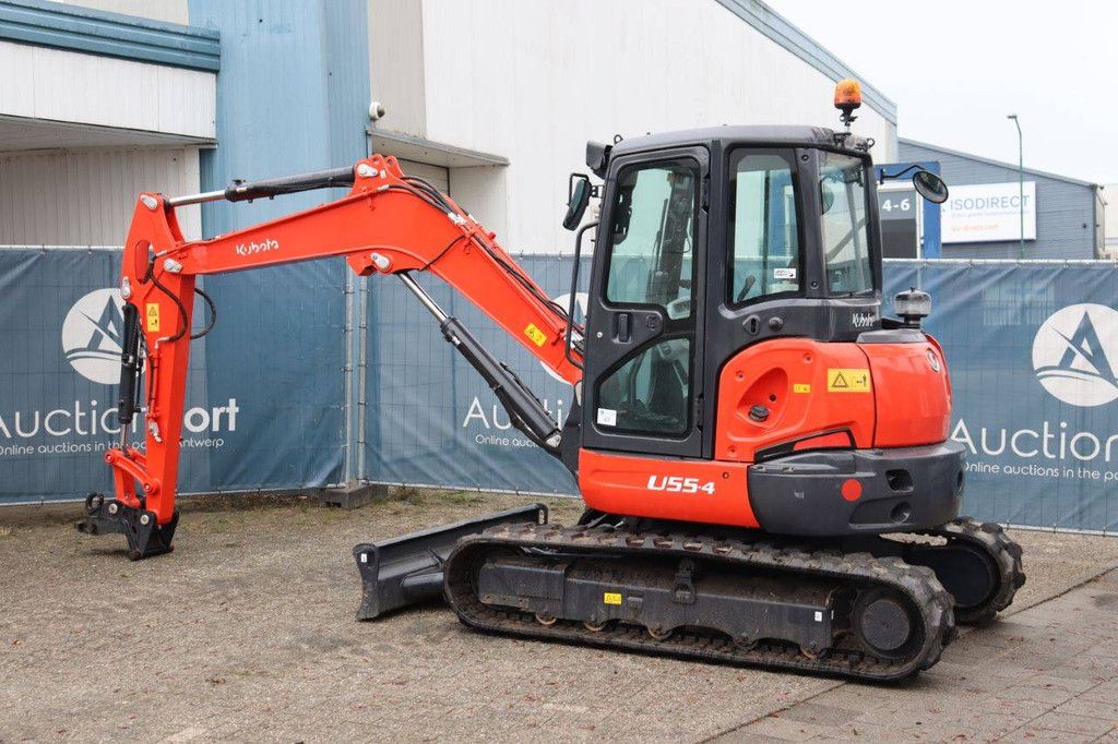 Crawler excavator Kubota U55-4 Diesel 33.8kW 2020