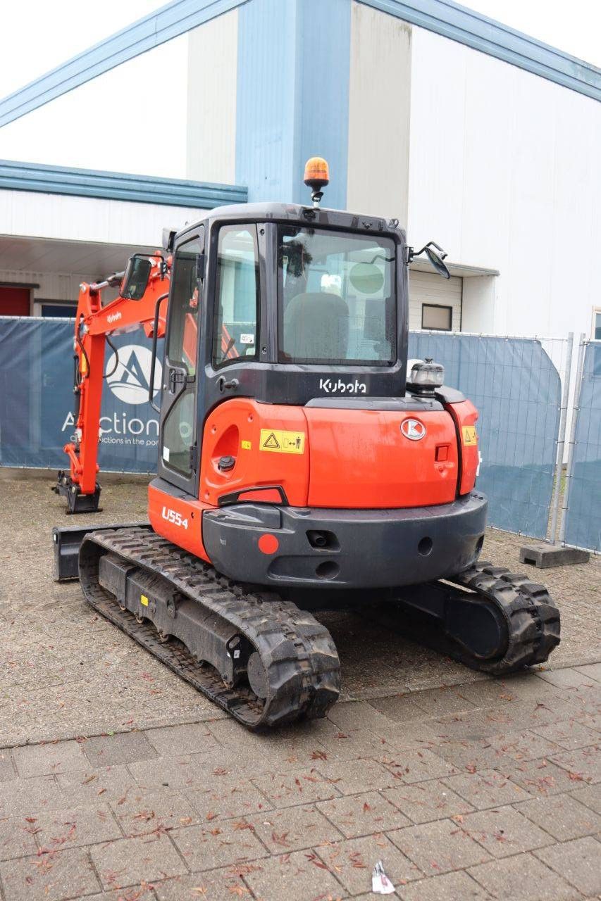 Crawler excavator Kubota U55-4 Diesel 33.8kW 2020