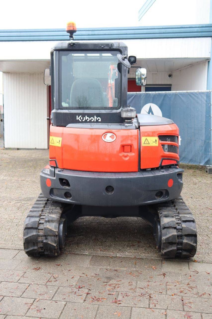 Crawler excavator Kubota U55-4 Diesel 33.8kW 2020