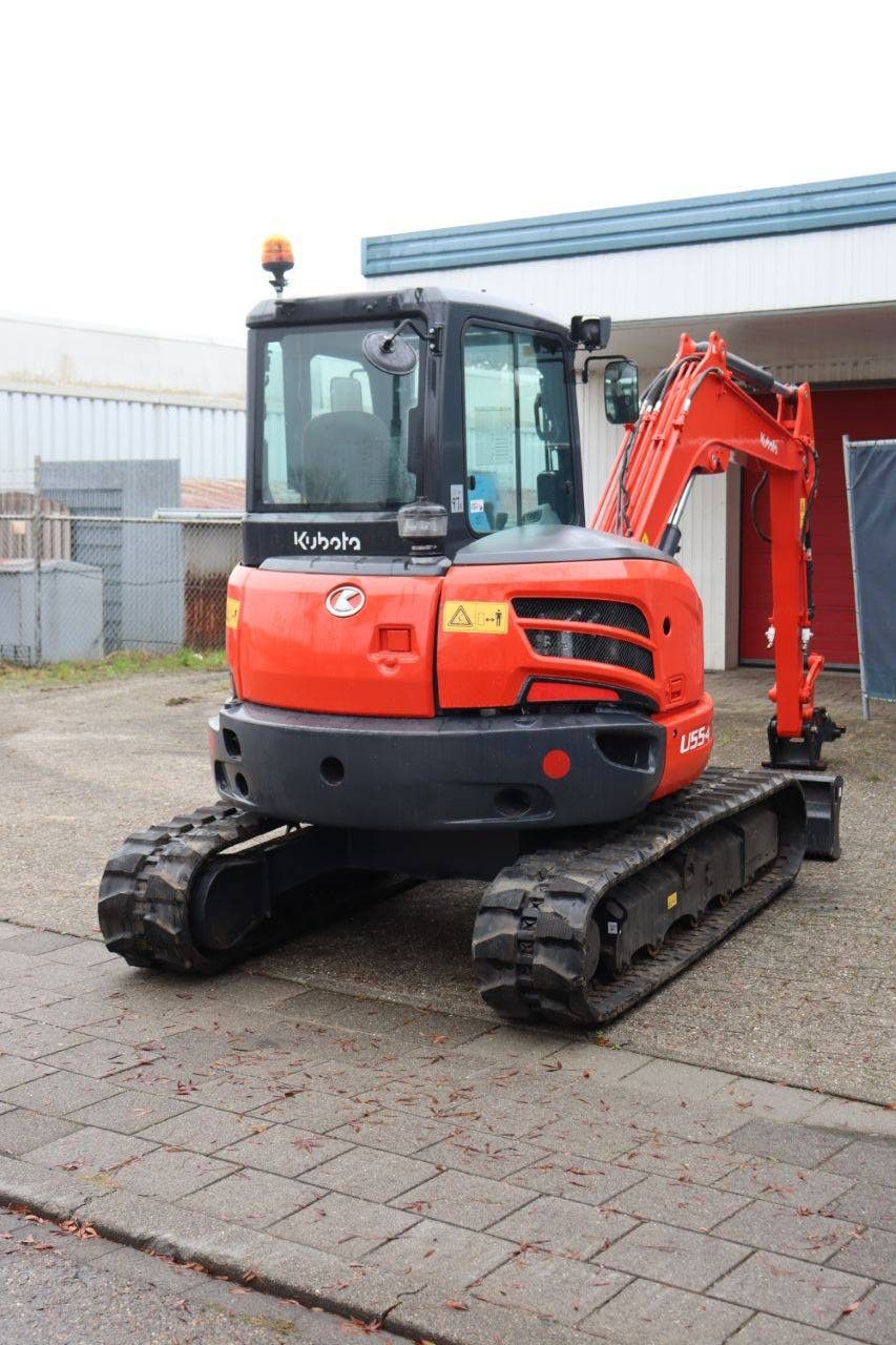 Crawler excavator Kubota U55-4 Diesel 33.8kW 2020