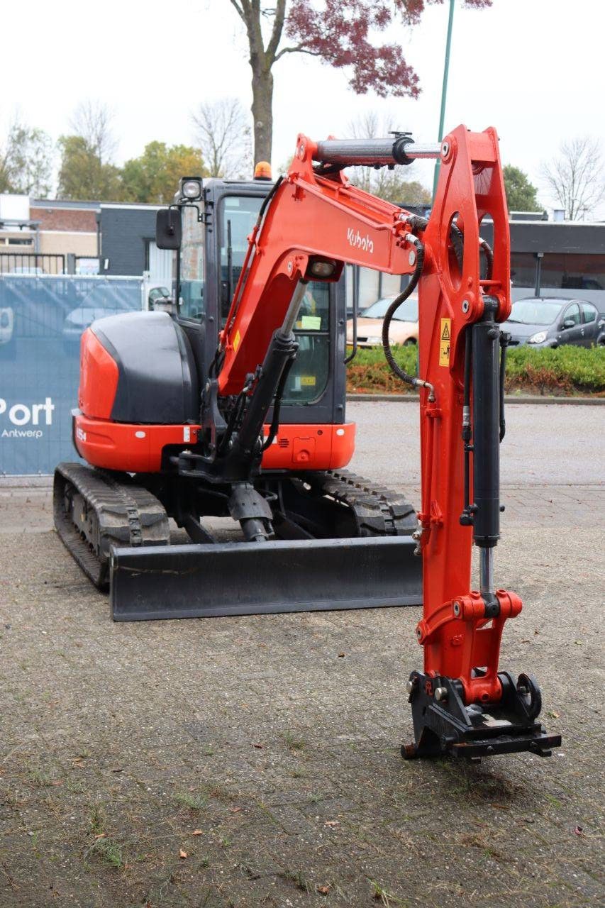 Crawler excavator Kubota U55-4 Diesel 33.8kW 2020
