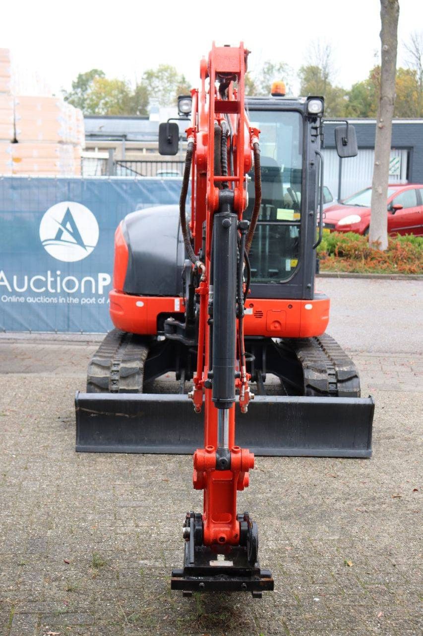 Crawler excavator Kubota U55-4 Diesel 33.8kW 2020
