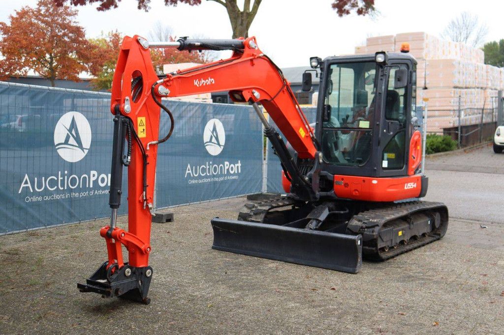 Crawler excavator Kubota U55-4 Diesel 33.8kW 2020