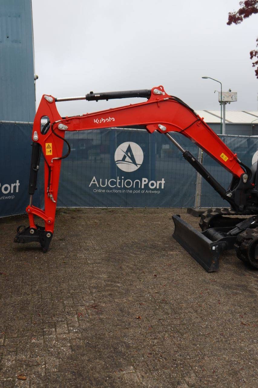 Crawler excavator Kubota U55-4 Diesel 33.8kW 2020