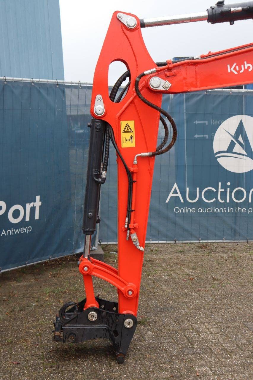 Crawler excavator Kubota U55-4 Diesel 33.8kW 2020