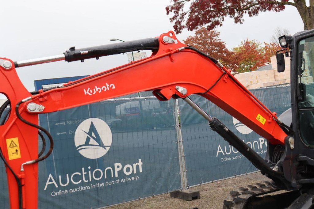 Crawler excavator Kubota U55-4 Diesel 33.8kW 2020