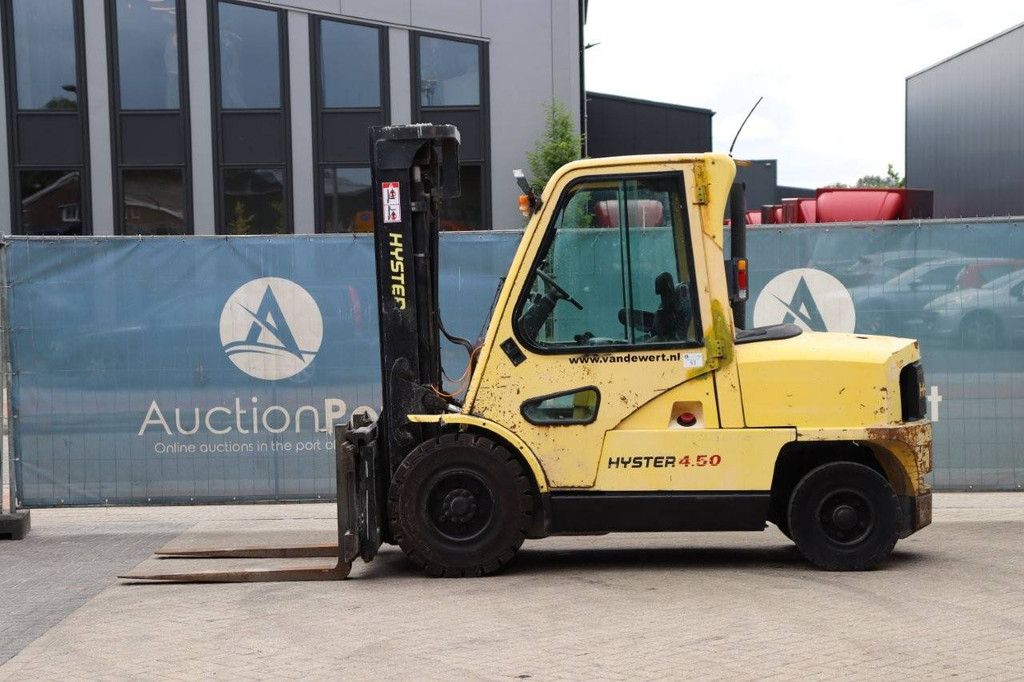 Gabelstapler Hyster H4.50XM Diesel 3900kg 5.0m 1999
