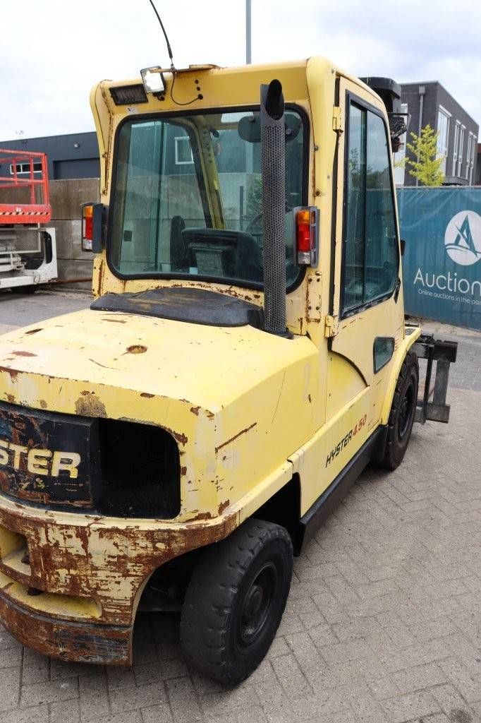 Gabelstapler Hyster H4.50XM Diesel 3900kg 5.0m 1999