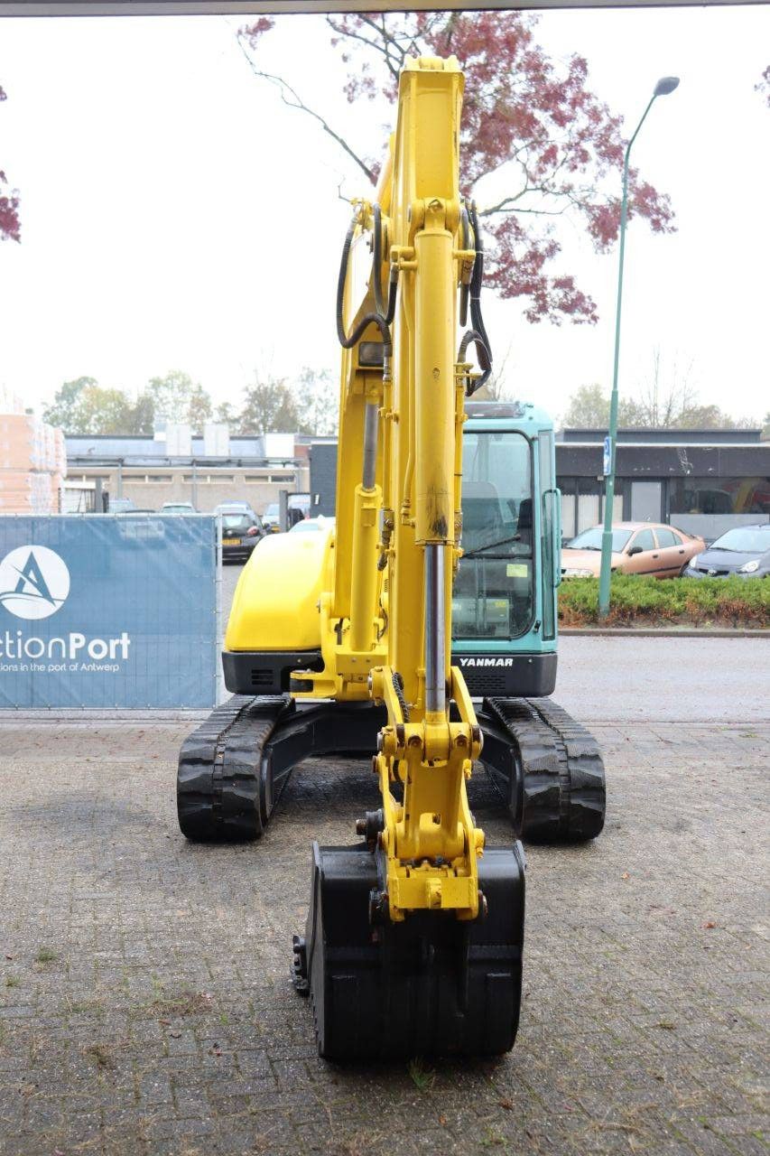 Raupenbagger Yanmar VIO80 Diesel 42,4 kW 2017