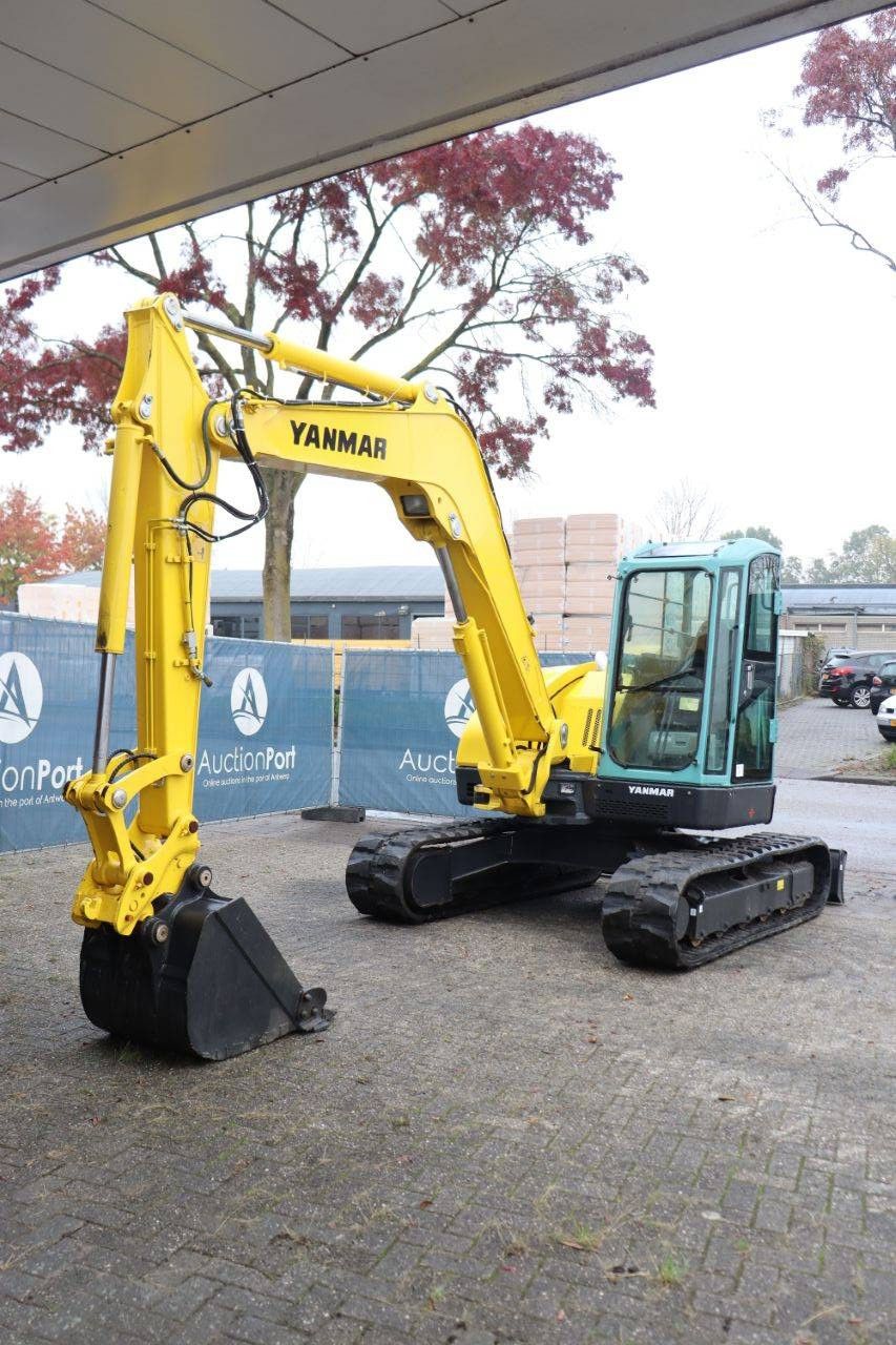 Raupenbagger Yanmar VIO80 Diesel 42,4 kW 2017