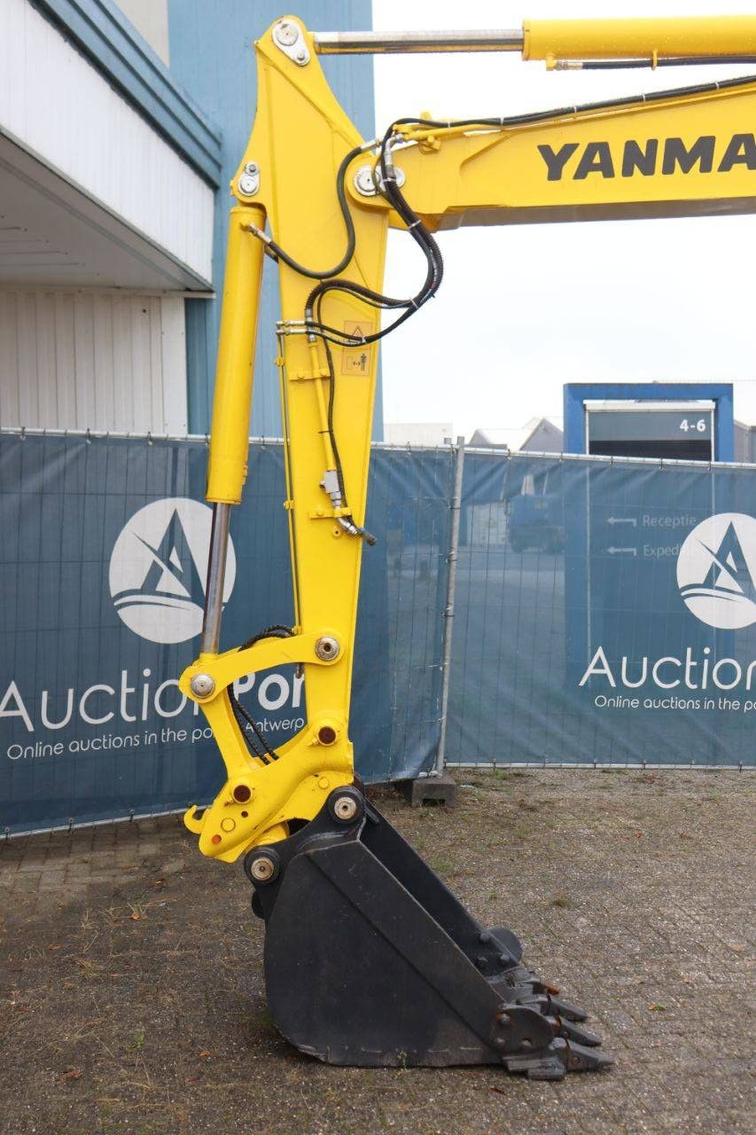 Raupenbagger Yanmar VIO80 Diesel 42,4 kW 2017
