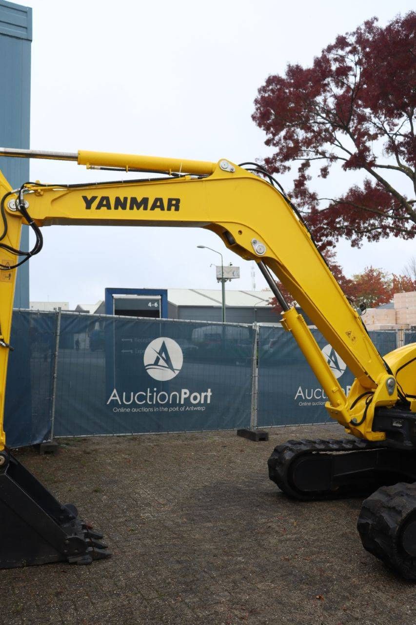 Raupenbagger Yanmar VIO80 Diesel 42,4 kW 2017