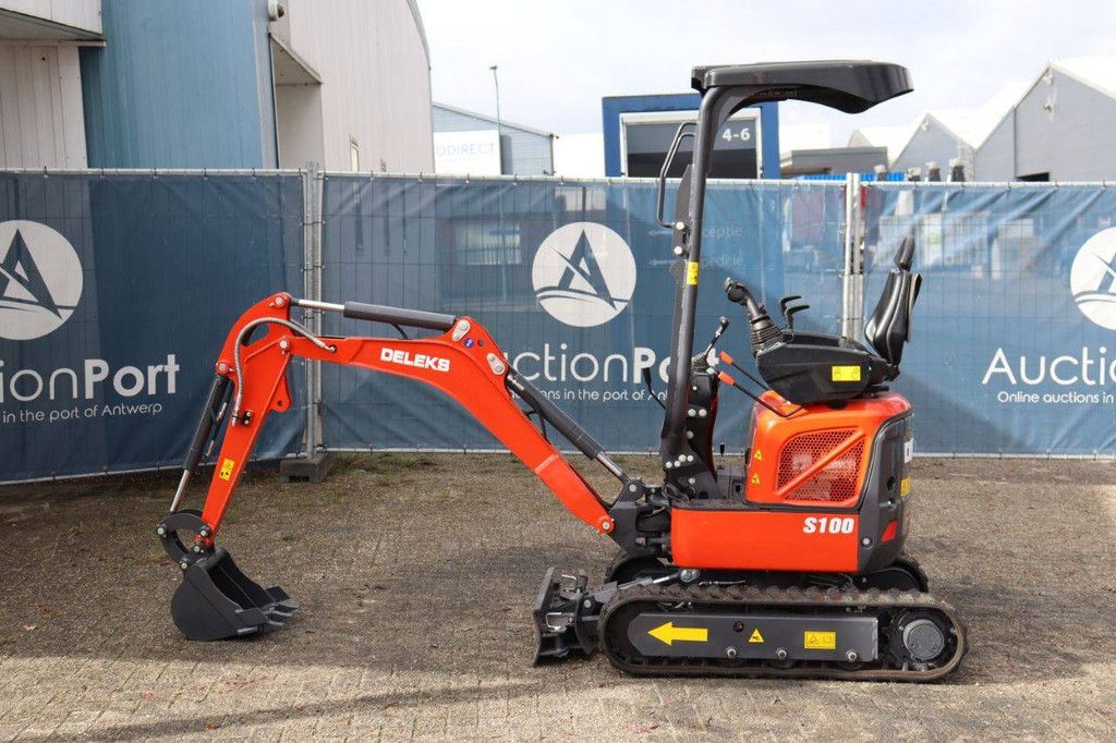 Minigraver Deleks S100 Diesel 10.2kW 2025 Nieuw