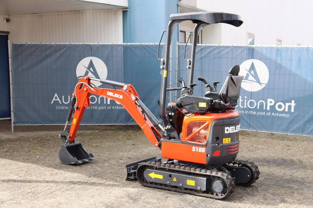 Minigraver Deleks S100 Diesel 10.2kW 2025 Nieuw