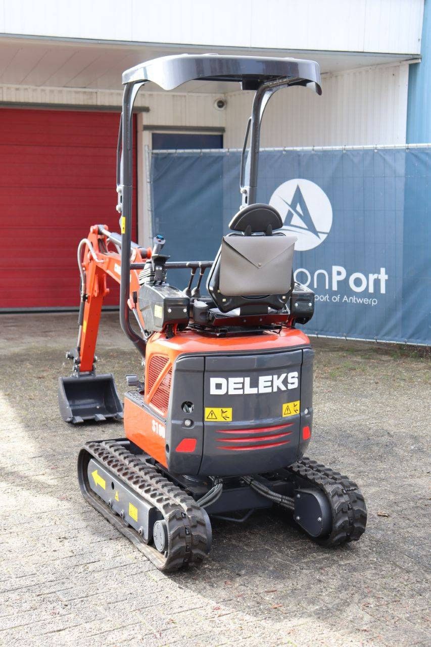 Minigraver Deleks S100 Diesel 10.2kW 2025 Nieuw