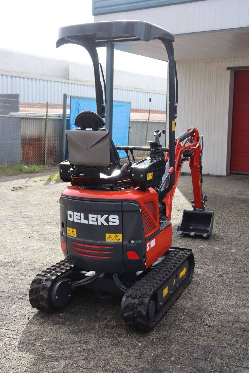 Minigraver Deleks S100 Diesel 10.2kW 2025 Nieuw