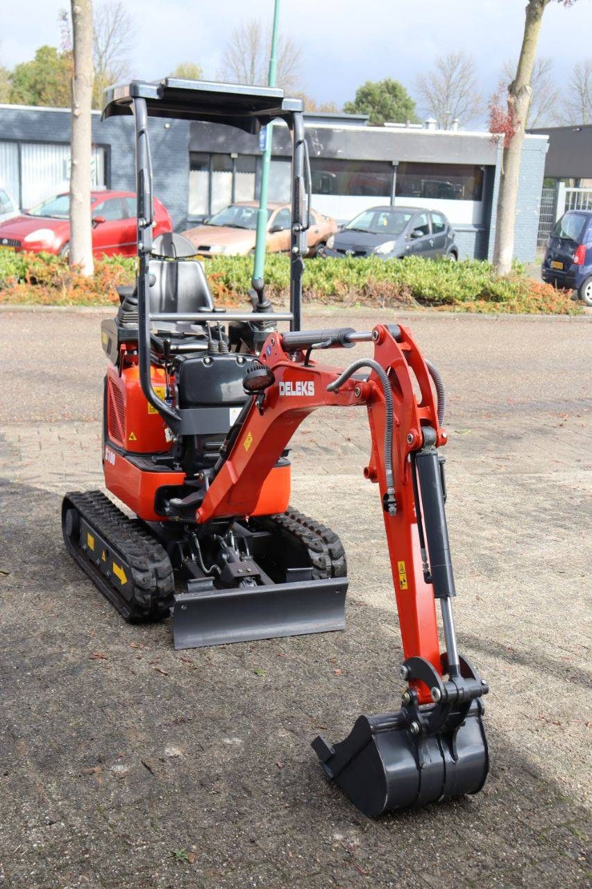 Minigraver Deleks S100 Diesel 10.2kW 2025 Nieuw
