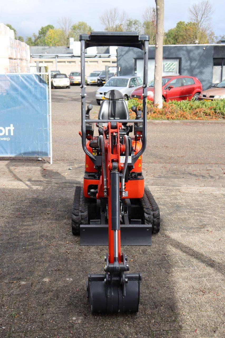 Minigraver Deleks S100 Diesel 10.2kW 2025 Nieuw