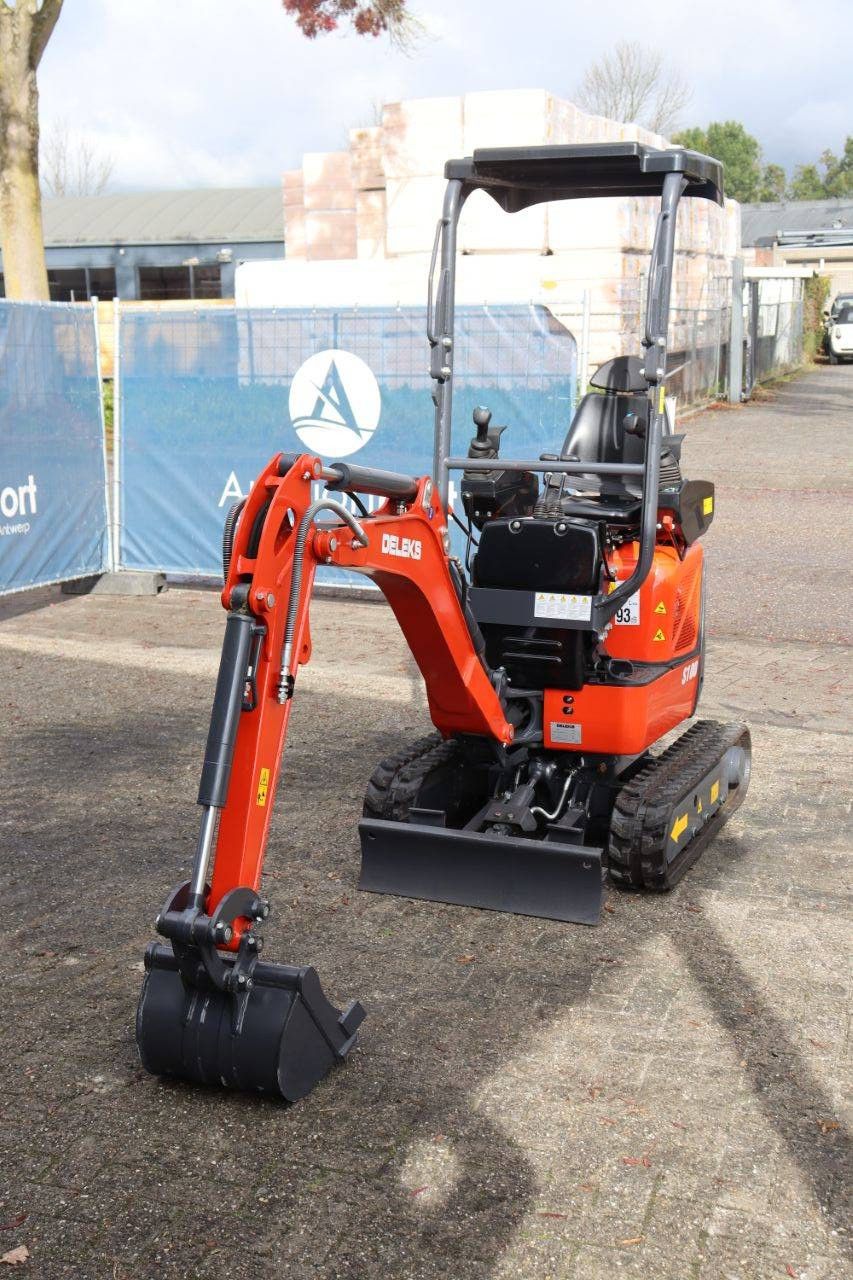 Minigraver Deleks S100 Diesel 10.2kW 2025 Nieuw