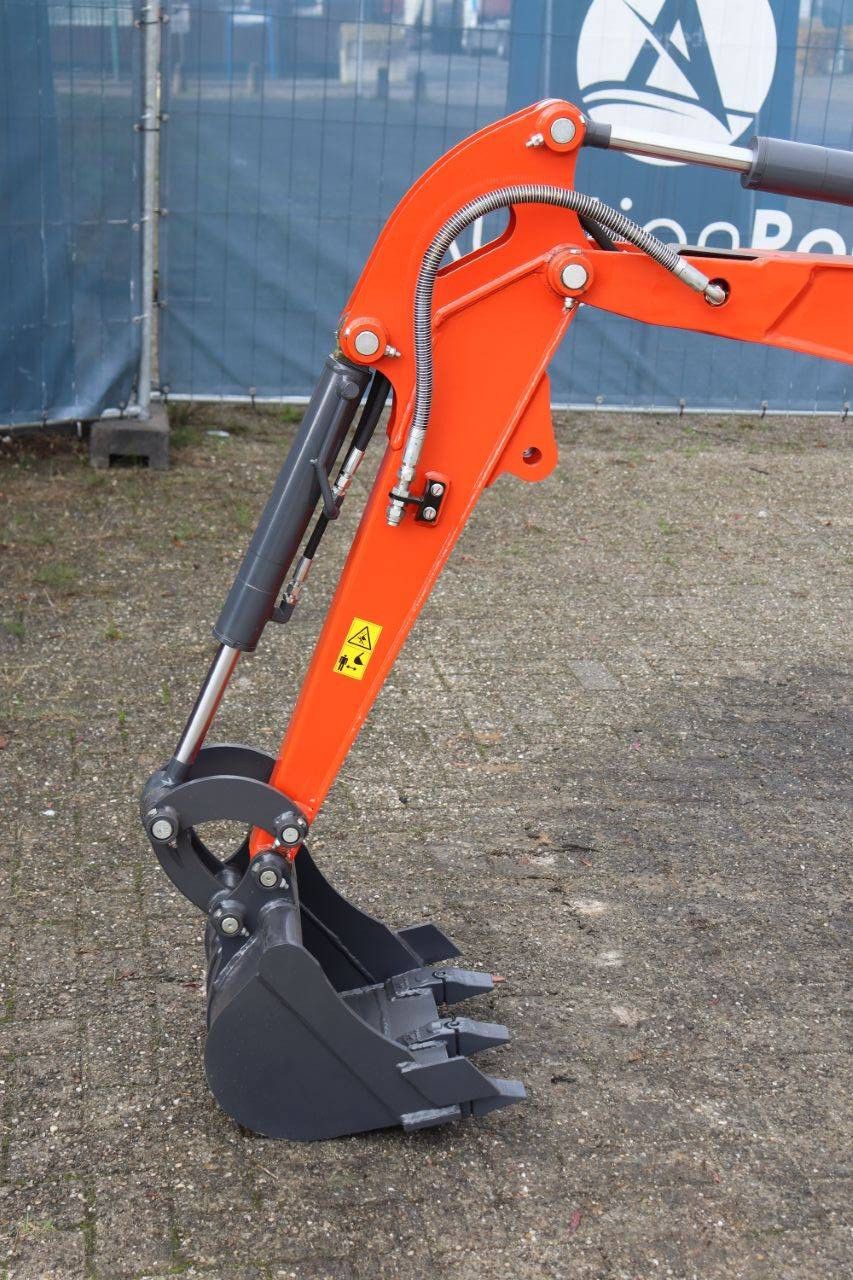 Minigraver Deleks S100 Diesel 10.2kW 2025 Nieuw
