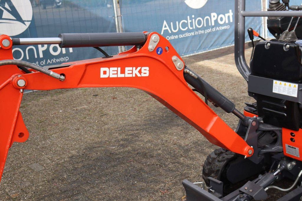 Minigraver Deleks S100 Diesel 10.2kW 2025 Nieuw
