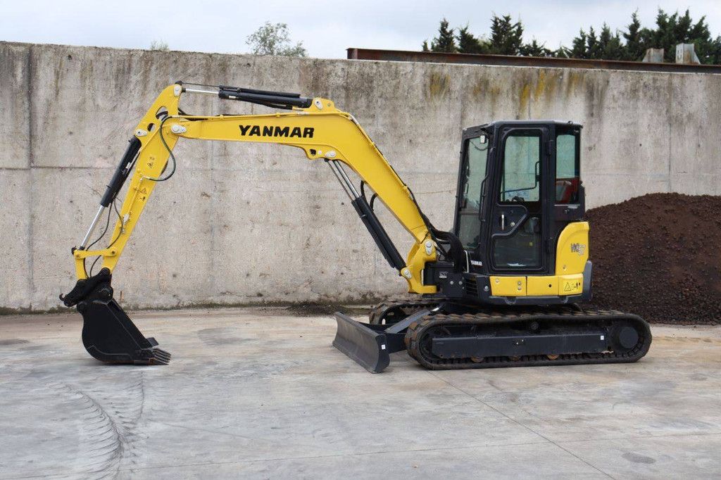 Crawler excavator Yanmar VIO57-6A Diesel 32.6kW 2020