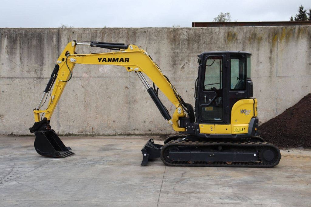 Crawler excavator Yanmar VIO57-6A Diesel 32.6kW 2020