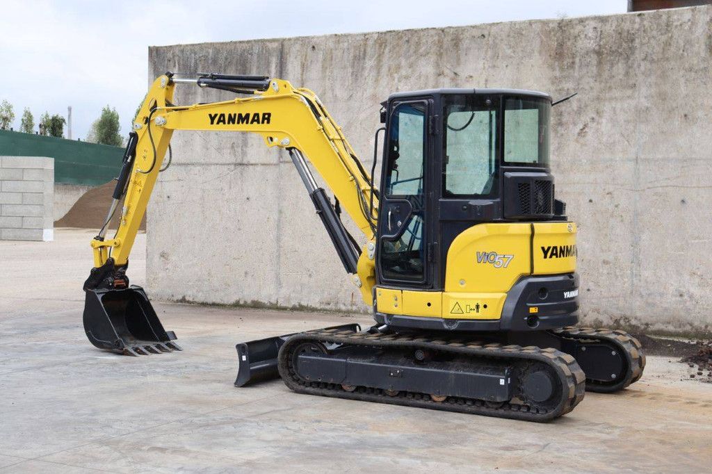 Crawler excavator Yanmar VIO57-6A Diesel 32.6kW 2020