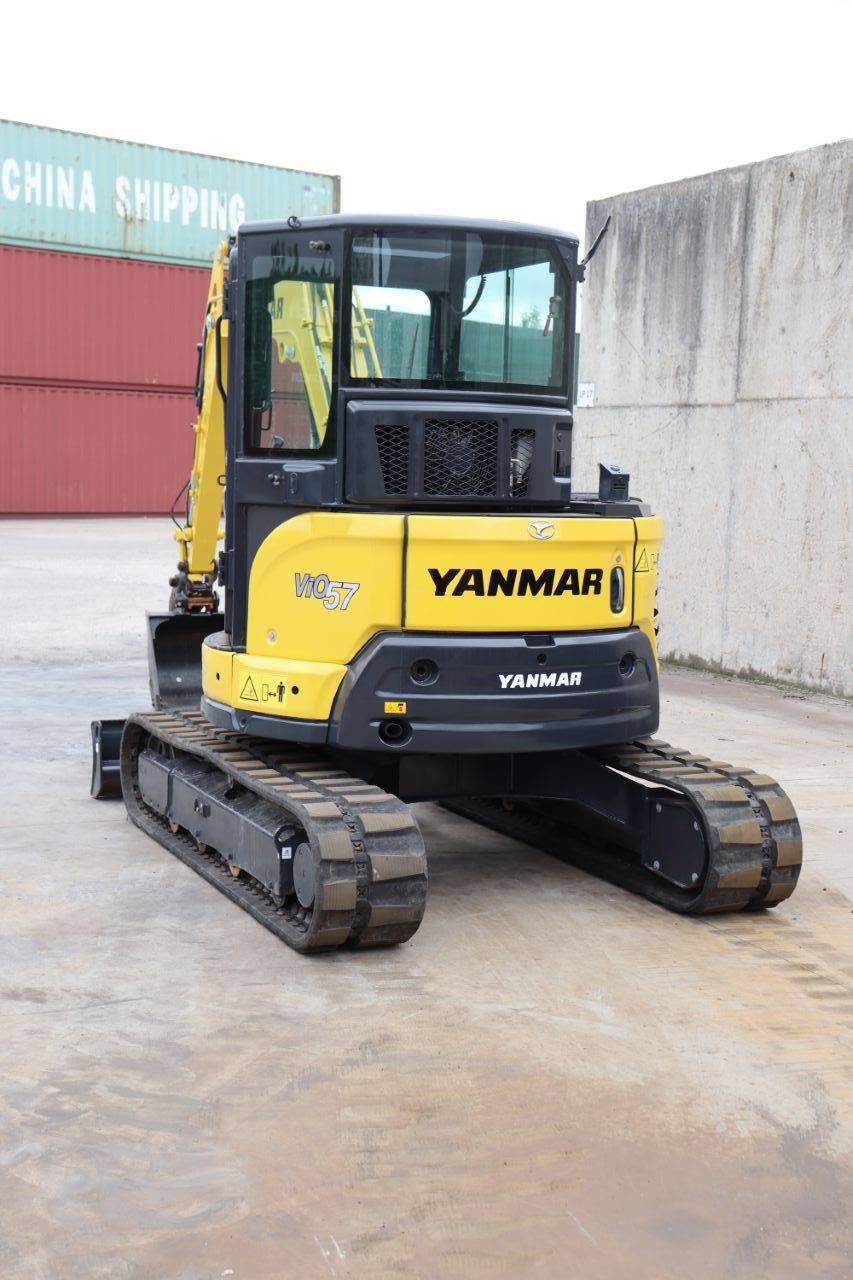 Crawler excavator Yanmar VIO57-6A Diesel 32.6kW 2020