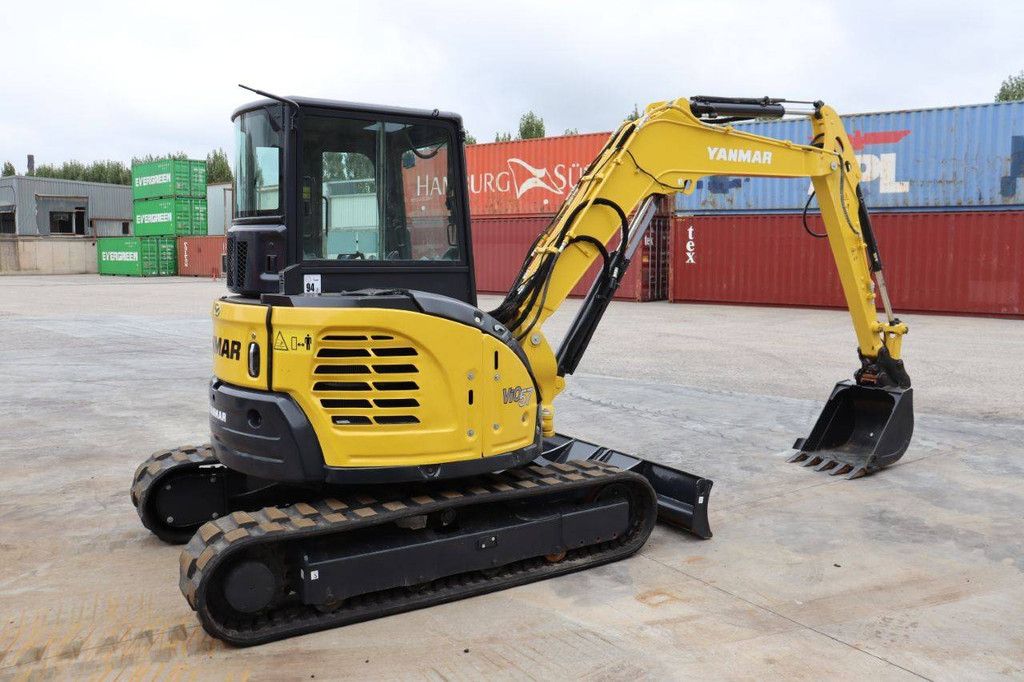 Crawler excavator Yanmar VIO57-6A Diesel 32.6kW 2020
