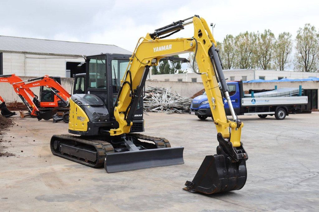 Crawler excavator Yanmar VIO57-6A Diesel 32.6kW 2020