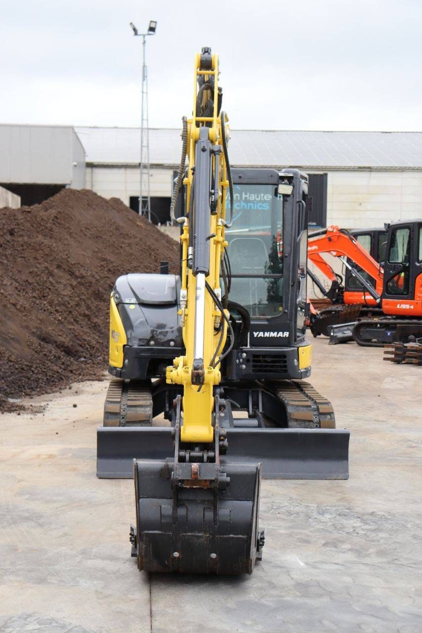 Crawler excavator Yanmar VIO57-6A Diesel 32.6kW 2020