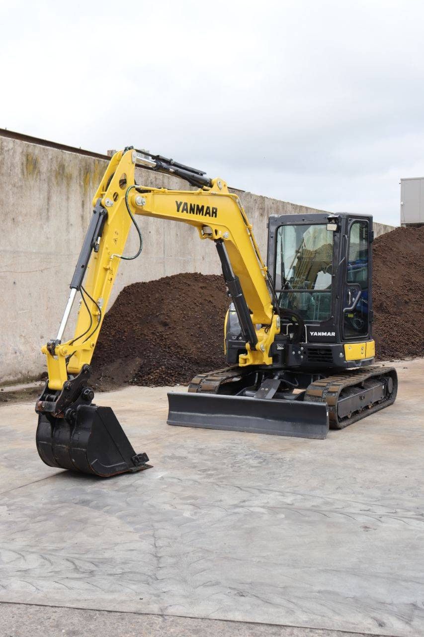 Crawler excavator Yanmar VIO57-6A Diesel 32.6kW 2020