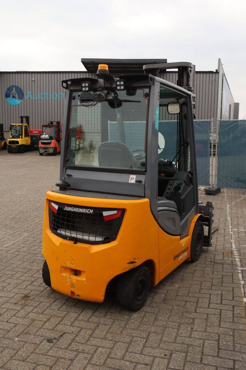 Forklift Jungheinrich DFG 320s Diesel 2000kg 4.0m 2018