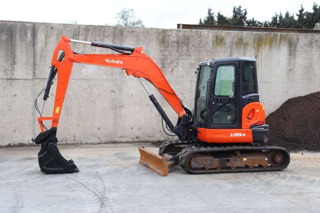 Crawler excavator Kubota U55-4 Diesel 33.8kW 2020