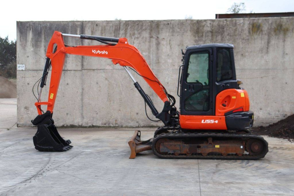 Crawler excavator Kubota U55-4 Diesel 33.8kW 2020
