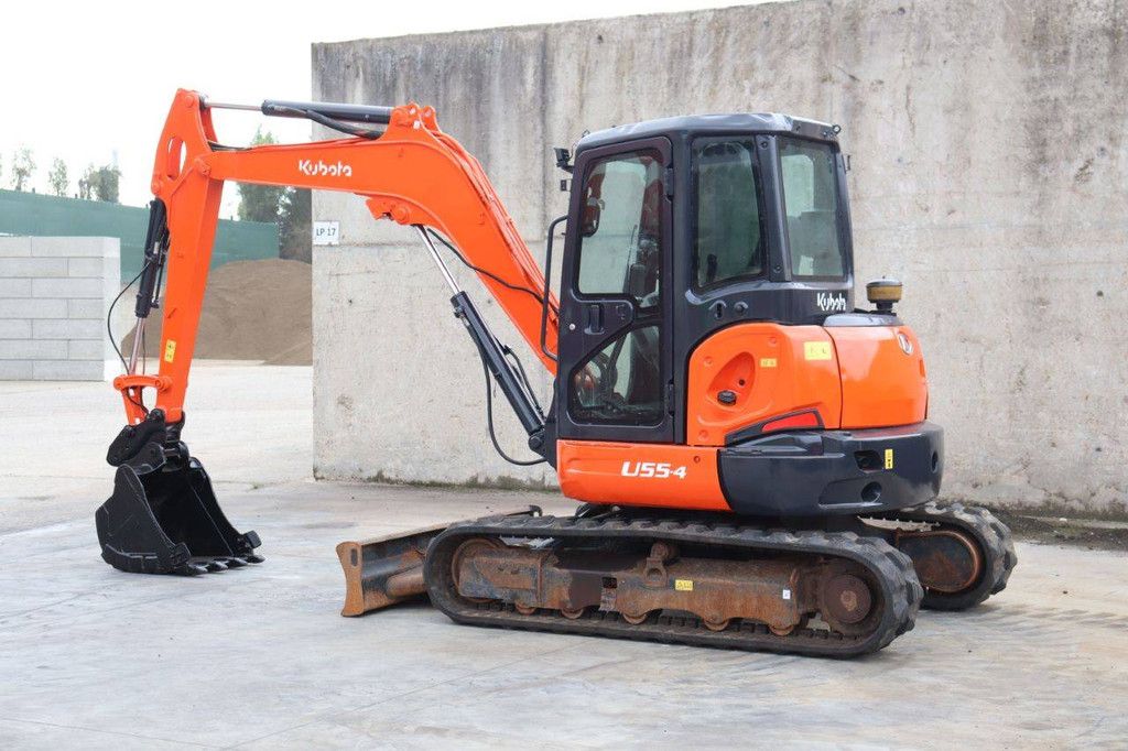 Crawler excavator Kubota U55-4 Diesel 33.8kW 2020