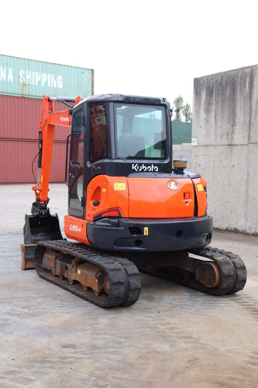 Crawler excavator Kubota U55-4 Diesel 33.8kW 2020