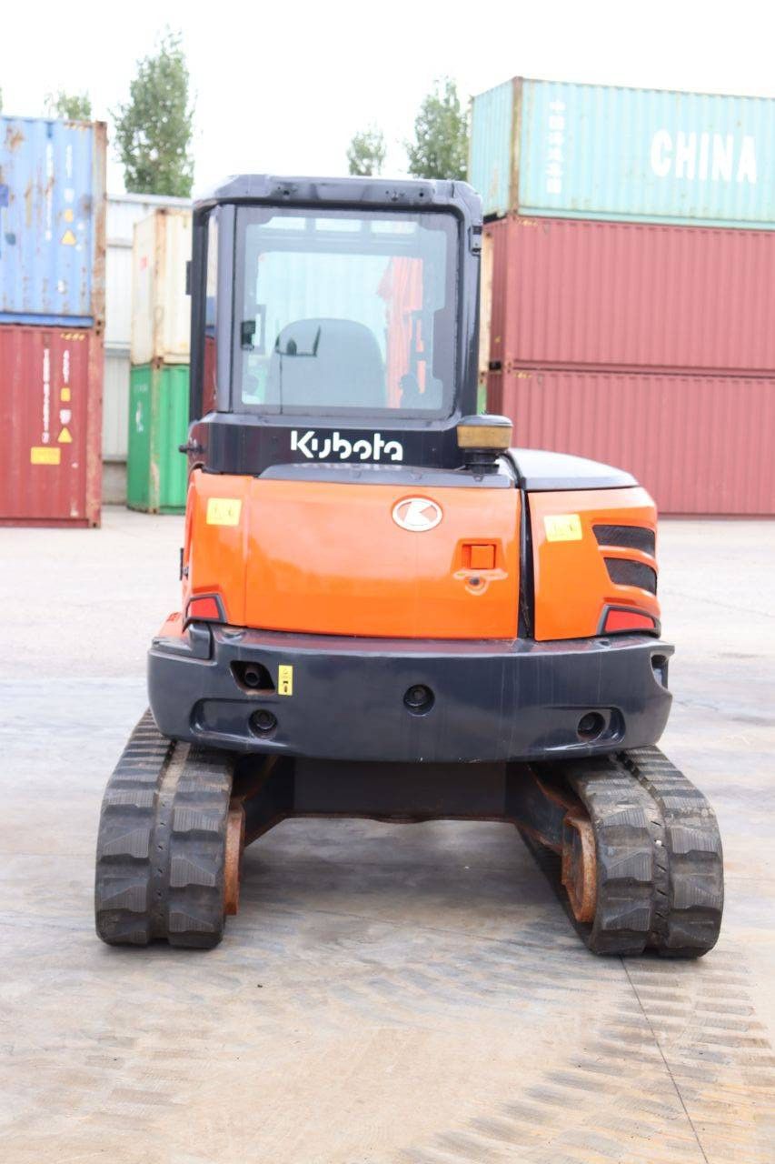 Crawler excavator Kubota U55-4 Diesel 33.8kW 2020