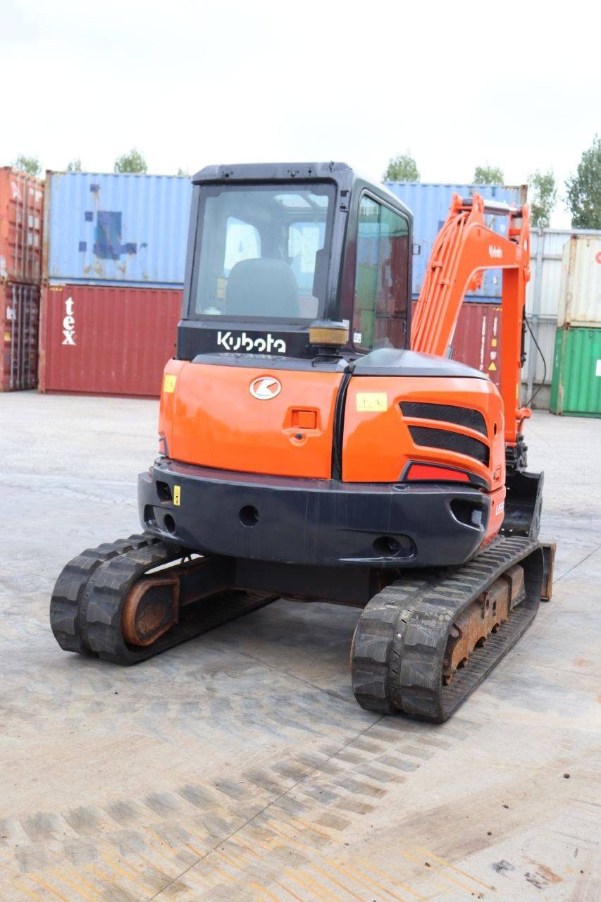 Crawler excavator Kubota U55-4 Diesel 33.8kW 2020