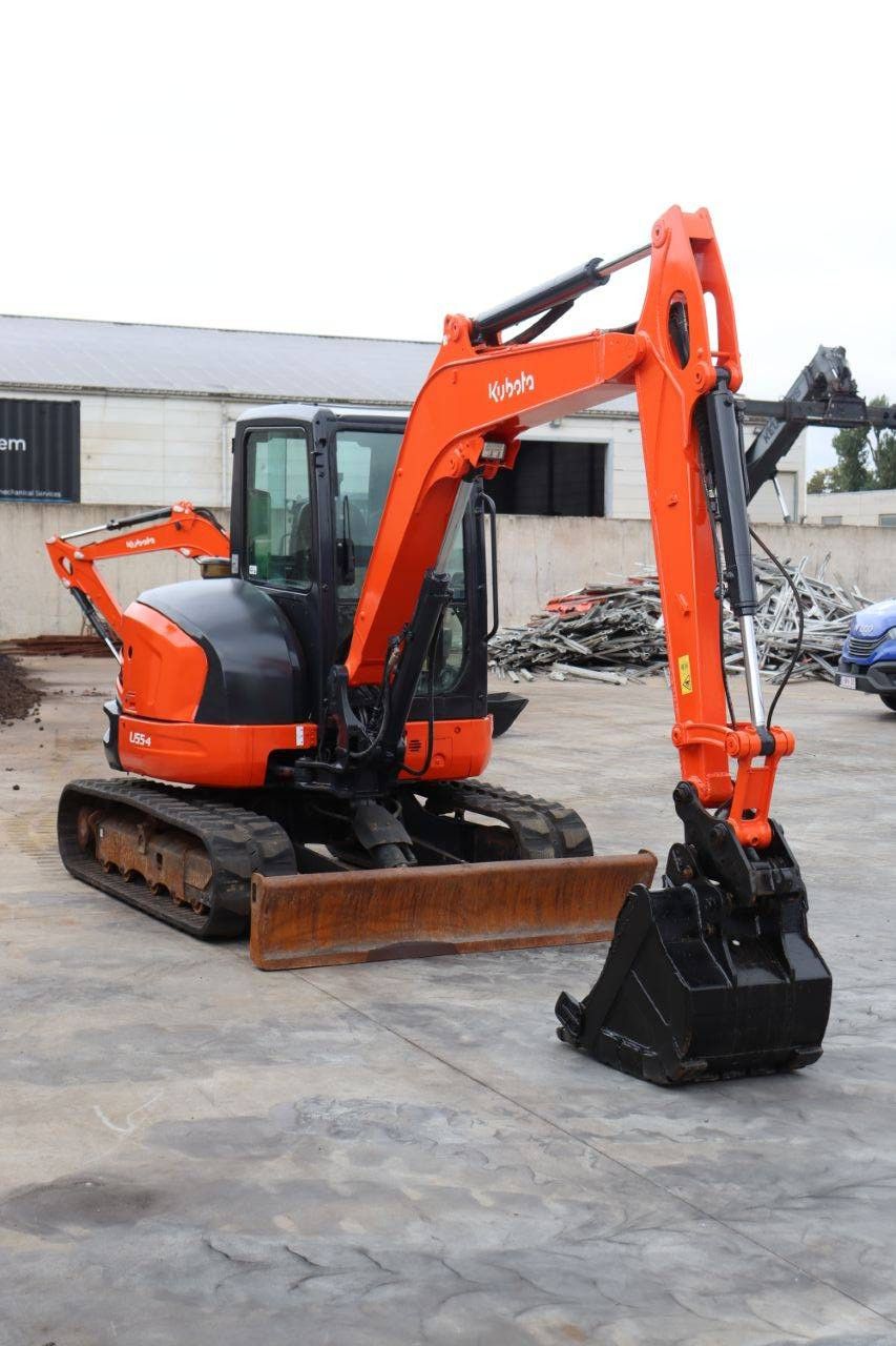 Crawler excavator Kubota U55-4 Diesel 33.8kW 2020